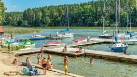 Port i ośrodek Wodnik nad jeziorem Nidzkim, sierpień 2026 r. - zdjęcie 54