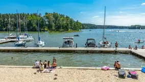 Port i ośrodek Wodnik nad jeziorem Nidzkim, sierpień 2026 r. - zdjęcie 24