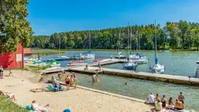 Port i ośrodek Wodnik nad jeziorem Nidzkim, sierpień 2026 r. - zdjęcie 52