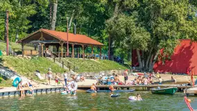Port i ośrodek Wodnik nad jeziorem Nidzkim, sierpień 2026 r. - zdjęcie 37