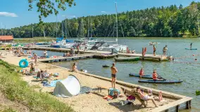 Port i ośrodek Wodnik nad jeziorem Nidzkim, sierpień 2026 r. - zdjęcie 13