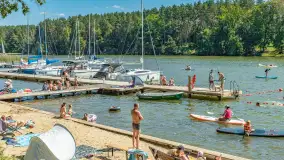 Port i ośrodek Wodnik nad jeziorem Nidzkim, sierpień 2026 r. - zdjęcie 26