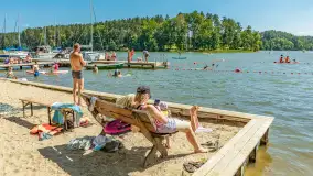 Port i ośrodek Wodnik nad jeziorem Nidzkim, sierpień 2026 r. - zdjęcie 20