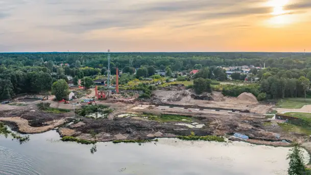 Śledzimy budowę nowego portu w Rucianem-Nidzie, wrzesień 2026 r. - zdjęcie 7