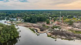 Śledzimy budowę nowego portu w Rucianem-Nidzie, wrzesień 2026 r. - zdjęcie 9
