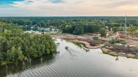 Śledzimy budowę nowego portu w Rucianem-Nidzie, wrzesień 2026 r. - zdjęcie 1