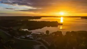 Zachód słońca nad jeziorem Święcajty, Ogonki, wrzesień 2026 r. - zdjęcie 38
