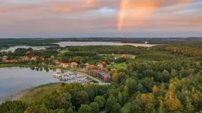 Zachód słońca nad jeziorem Święcajty, Ogonki, wrzesień 2026 r. - zdjęcie 15