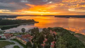 Zachód słońca nad jeziorem Święcajty, Ogonki, wrzesień 2026 r. - zdjęcie 24