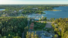 Wilkasy, żeglarskie i czarterowe centrum Mazur z lotu ptaka - zdjęcie 15