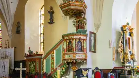 Kościół pw. Świętych Apostołów Piotra i Pawła w Węgorzewie - zdjęcie 41