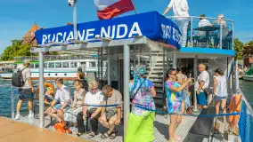 Nowy statek Eugeniusz podczas rejsu Mikołajki - Śniardwy, sierpień 2026 r. - zdjęcie 28