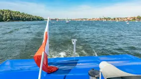 Nowy statek Eugeniusz podczas rejsu Mikołajki - Śniardwy, sierpień 2026 r. - zdjęcie 12
