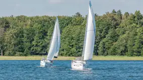 Jachty Antila na jeziorze Kisajno, czerwiec 2026 r.