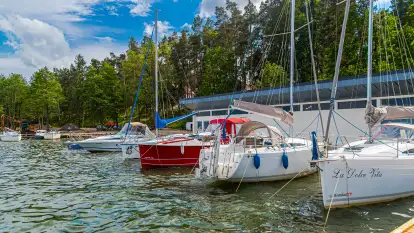 Port Resort Niegocin w 2020 roku