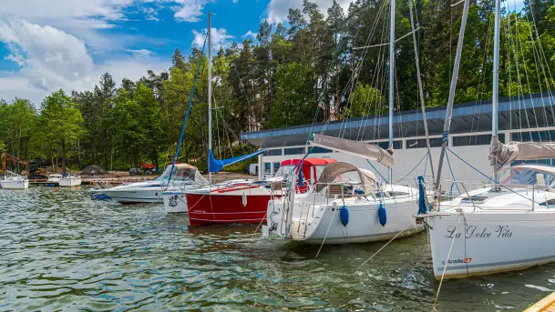 Port Resort Niegocin w 2020 roku