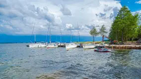 Port Resort Niegocin w 2020 roku - zdjęcie 2