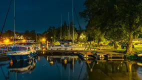 Port Wierzba nocą, wrzesień 2026 r. - zdjęcie 2