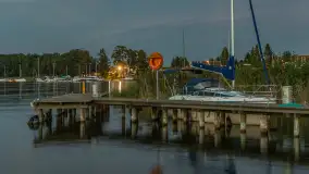 Port Wierzba nocą, wrzesień 2026 r. - zdjęcie 12