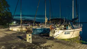 Port Wierzba nocą, wrzesień 2026 r. - zdjęcie 9