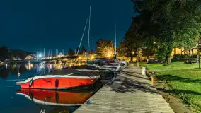 Port Wierzba nocą, wrzesień 2026 r. - zdjęcie 5