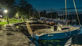 Port Wierzba nocą, wrzesień 2026 r. - zdjęcie 7