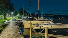 Port Wierzba nocą, wrzesień 2026 r. - zdjęcie 4