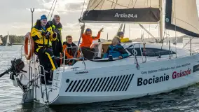 Fotorelacja Bocianie Gniazdo Sailing Cup 2026, cz. I - zdjęcie 16