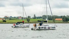 Fotorelacja Bocianie Gniazdo Sailing Cup 2026, cz. I - zdjęcie 8