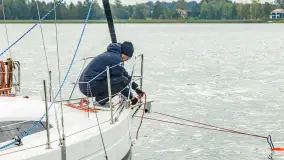 Fotorelacja Bocianie Gniazdo Sailing Cup 2026, cz. I - zdjęcie 38