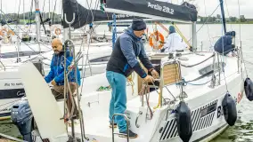 Fotorelacja Bocianie Gniazdo Sailing Cup 2026, cz. I - zdjęcie 13