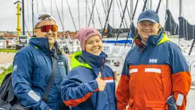 Fotorelacja Bocianie Gniazdo Sailing Cup 2026, cz. I - zdjęcie 126