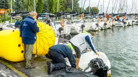 Fotorelacja Bocianie Gniazdo Sailing Cup 2026, cz. I - zdjęcie 34