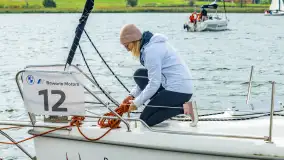 Fotorelacja Bocianie Gniazdo Sailing Cup 2026, cz. I - zdjęcie 42