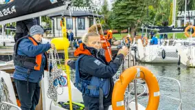 Fotorelacja Bocianie Gniazdo Sailing Cup 2026, cz. I - zdjęcie 145