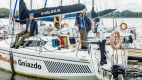Fotorelacja Bocianie Gniazdo Sailing Cup 2026, cz. I - zdjęcie 68