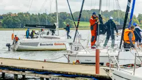 Fotorelacja Bocianie Gniazdo Sailing Cup 2026, cz. I - zdjęcie 106