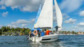 Fotorelacja Bocianie Gniazdo Sailing Cup 2026, cz. I - zdjęcie 9