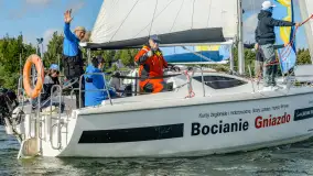 Fotorelacja Bocianie Gniazdo Sailing Cup 2026, cz. I - zdjęcie 6