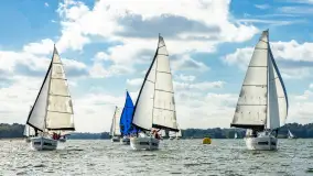 Fotorelacja Bocianie Gniazdo Sailing Cup 2026, cz. I - zdjęcie 12