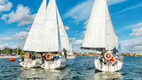 Fotorelacja Bocianie Gniazdo Sailing Cup 2026, cz. I