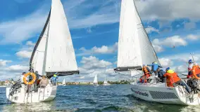 Fotorelacja Bocianie Gniazdo Sailing Cup 2026, cz. I - zdjęcie 76