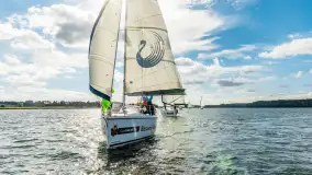 Fotorelacja Bocianie Gniazdo Sailing Cup 2026, cz. I - zdjęcie 101