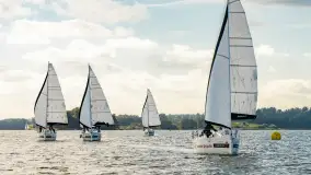 Fotorelacja Bocianie Gniazdo Sailing Cup 2026, cz. I - zdjęcie 45