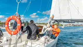Fotorelacja Bocianie Gniazdo Sailing Cup 2026, cz. I - zdjęcie 168
