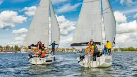 Fotorelacja Bocianie Gniazdo Sailing Cup 2026, cz. I - zdjęcie 116