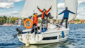 Fotorelacja Bocianie Gniazdo Sailing Cup 2026, cz. I - zdjęcie 144