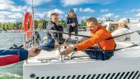 Fotorelacja Bocianie Gniazdo Sailing Cup 2026, cz. I - zdjęcie 154