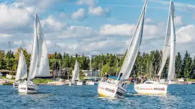 Fotorelacja Bocianie Gniazdo Sailing Cup 2026, cz. I - zdjęcie 181