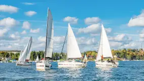 Fotorelacja Bocianie Gniazdo Sailing Cup 2026, cz. I - zdjęcie 40